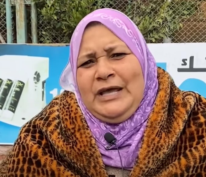 والدة أحمد سالم